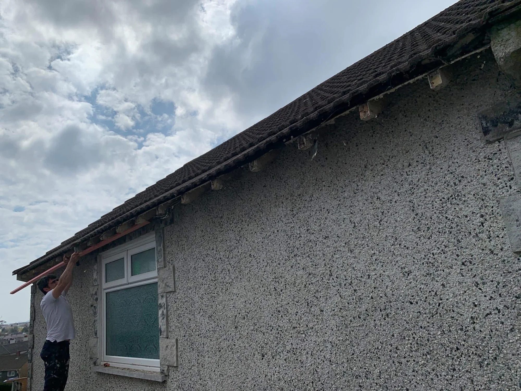 Storm damage roof repairs in Newton Abbot