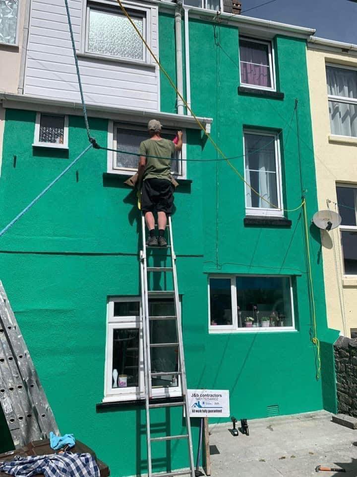 Exterior Painting in Newton Abbot