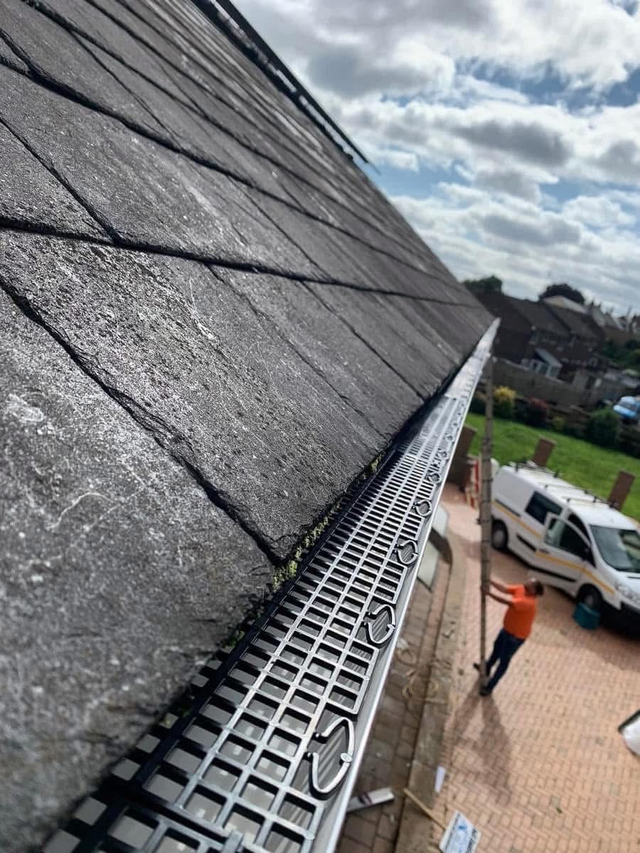 Gutter Installation in Newton Abbot