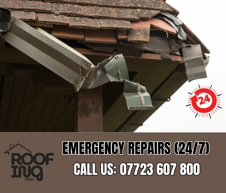 24/7 emergency roof repairs across Newton Abbot