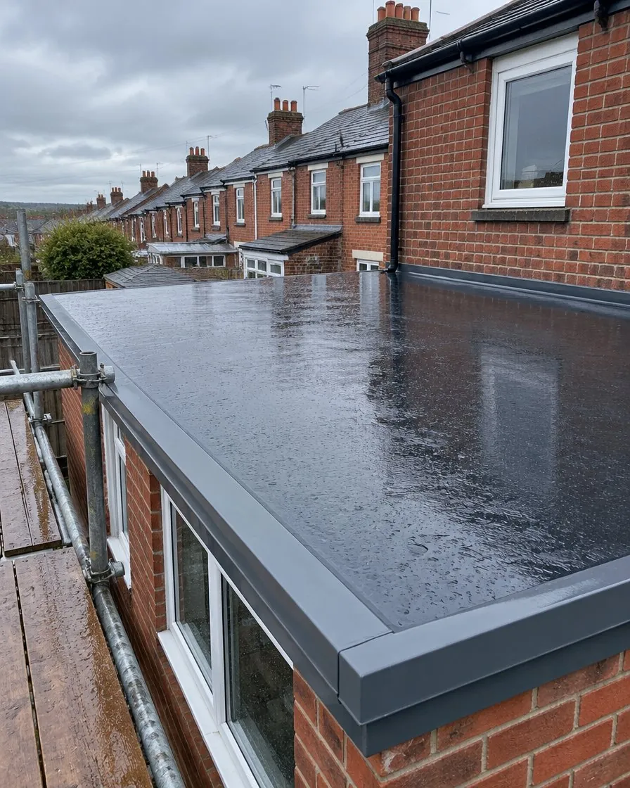 EPDM rubber roofing in Newton Abbot
