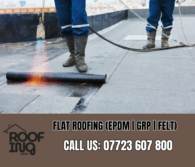 Flat roofing installation and repair in Newton Abbot