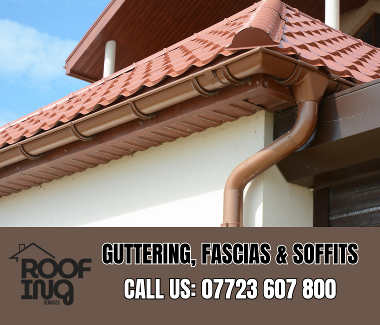 Guttering, fascias and soffits installation in Newton Abbot