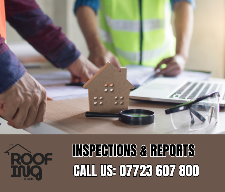 Professional roof inspection and survey in Newton Abbot