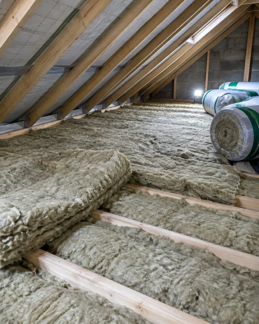 Roof and loft insulation in Newton Abbot