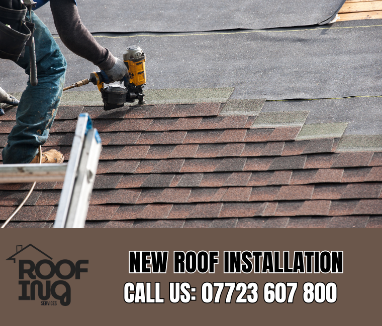 New roof installation services in Newton Abbot