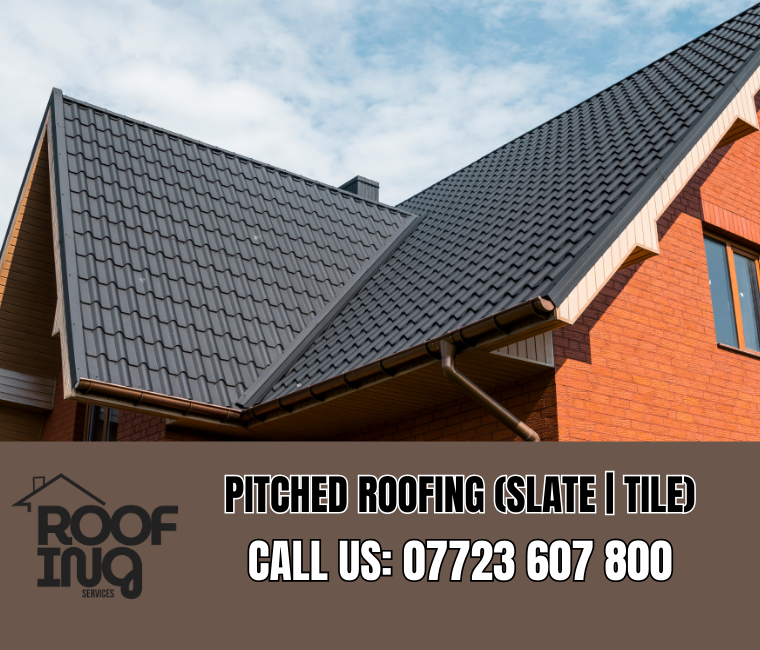 Pitched roof repairs and installation in Newton Abbot