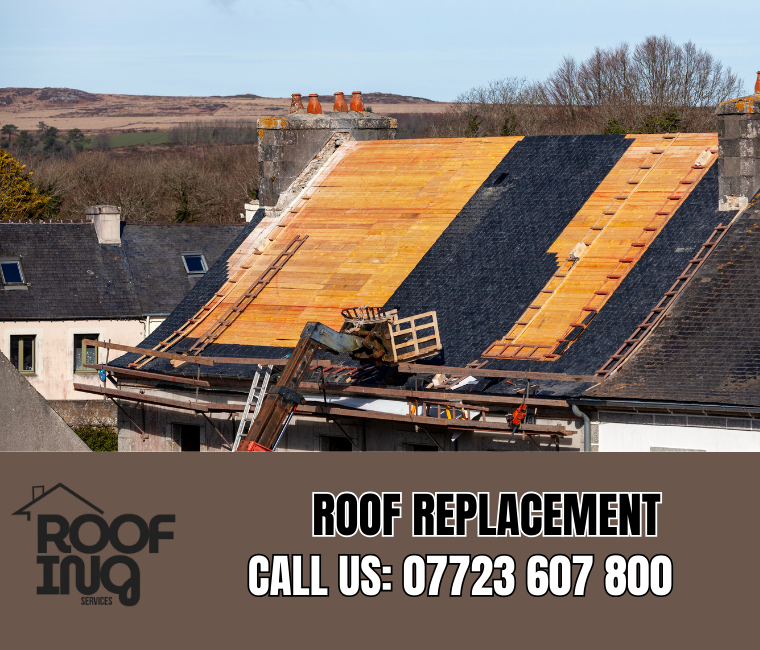 Complete roof replacement in Newton Abbot